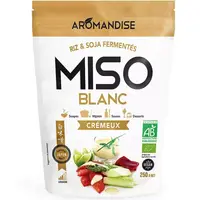Pasta miso alba bio 250g Aromandise