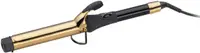 Ondulător de păr profesional GammaPiu - Iron Clip XL, 230°C, 32 mm, negru/auriu