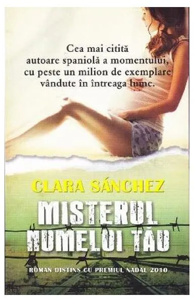 Misterul numelui tău - Hardcover - Clara Sanchez