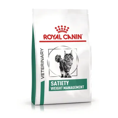ROYAL CANIN Satiety Weight Management, dieta veterinara, hrana uscata pisici, obezitate, 1.5 kg