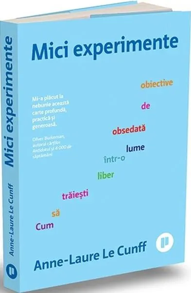 Mici experimente - Paperback brosat - Anne-Laure Le Cunff