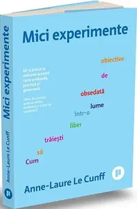 Mici experimente - Paperback brosat - Anne-Laure Le Cunff
