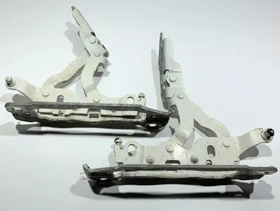 Set balamale capota fata culoare rosie - 590 A2048800828 Mercedes C-class facelift (2011-2015) [w204]