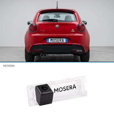 Cameră marșarier Alfa Romeo Mito 2008-2018 AHD 1080P NTSC MOSERA