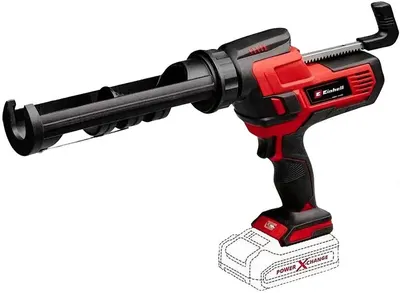 Pistol pentru silicon pe acumulator Einhell - Power X-Change, TE-SG 18/10 Li - Solo