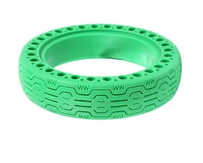 Anvelopa cauciuc antiexplozie 8.5" pentru trotinetele electrice Xiaomi (Verde)