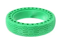 Anvelopa cauciuc antiexplozie 8.5" pentru trotinetele electrice Xiaomi (Verde)