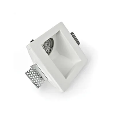 Rene-Q 50W GU10 MR16, 100-240V, IP20, alb