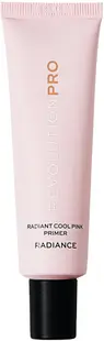 Revolution Pro Bază de machiaj pentru pori și linii fine Radiant Cool Pink, 30 ml