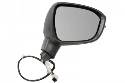 Oglinda dreapta electric, convex, cu incalzire, asistent la schimbarea benzii, acoperit sub acoperire, cu indicator potrivit NISSAN QASHQAI III J12 02.21