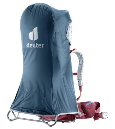 Husă de ploaie pentru rucsac pentru transportul copiilor Deuter - KC Raincover Deluxe, albastru