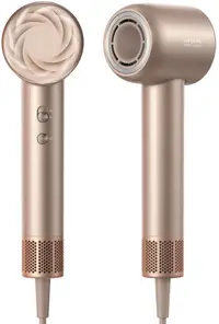 Uscător de păr Dreame - Hair Glory Mix, 1600W, 4 trepte, auriu