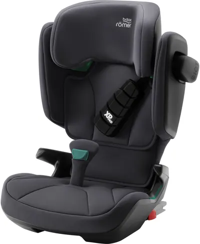 Scaun auto Britax Römer - Kidfix i-Size, 100-150 cm, Storm Grey