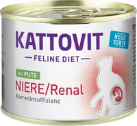 Conserva Kattovit Renal, Curcan, 185 g
