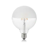 Sursa luminoasa E27 08W GLOBO D125 SATINATA 3000K