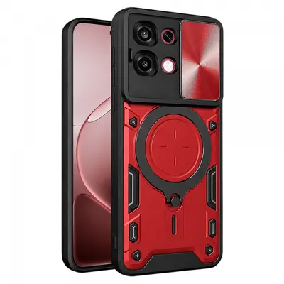 Husa pentru Oppo A6 Pro 5G / A6 Pro 4G, Techsuit, CamGuard Pro, Rosie