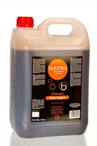 Bubbles Sampon Pelo Negro 5l