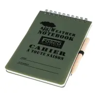 Carnet de notite impermeabil cu creion – 148×105 mm (A6) - Default Title