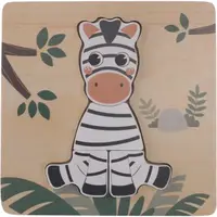 Zopa Wooden Puzzle Small puzzle din lemn