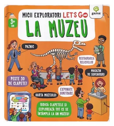 Let's go! La muzeu - Hardcover - Giulia Caparrelli