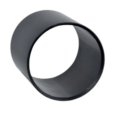 Capac Tub I = 100 Mm, Aluminiu Negru, Xvb