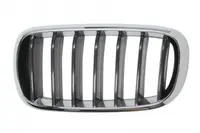 Grila radiator Stanga BASIS, crom negru potrivit BMW X5 F15, F85, X6 F16, F86 2.0D-4.4 2013-2019