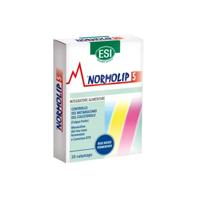 ESI Normolip 5, 30 capsule vegetale