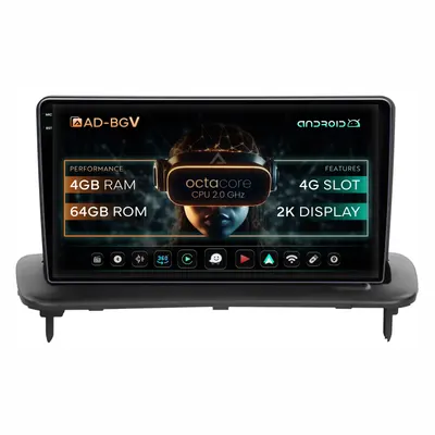 Navigatie Volvo C40 C30 S40 C70 V50 (2004-2012), Android, V-Octacore 4GB RAM + 64GB ROM, 9.5 Inch - AD-BGV9004+AD-BGRKIT403
