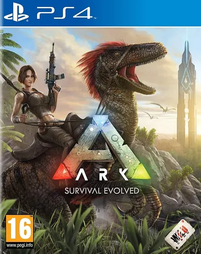 ARK: Survival Evolved (PS4)