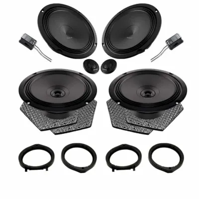 Pachet difuzoare auto Audison Prima dedicat Honda Acord 2007-2012, RMS 100W
