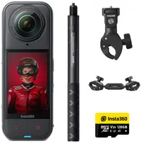 Cameră de acțiune Insta360 - X5 MM93 2025 Championship Edition, 8K, neagră