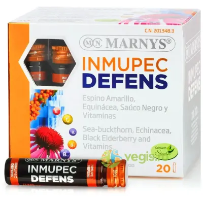 Inmupec Defens pentru Imunitate 20 fiole