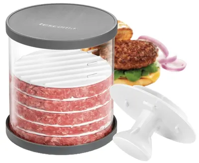 Aparat de făcut chiftele de burger Tescoma - GrandChef