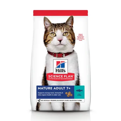 Hills Sp Feline Mature Tuna 1.5 Kg