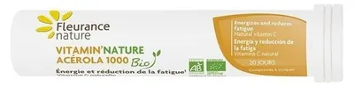Bio vitamin C, 20 tablete pentru supt, Fleurance Nature