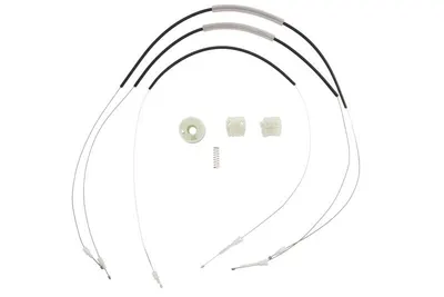 Set reparatie macara geam spate stanga potrivit VW MULTIVAN T5, MULTIVAN T6, TRANSPORTER T5, TRANSPORTER T6 dupa 2003 - (set)