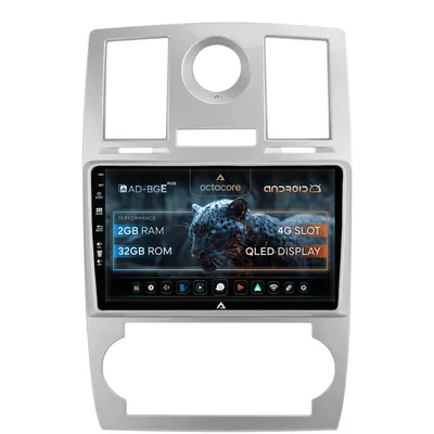 Navigatie Chrysler 300C (2004-2011), Android, E-Octacore 2GB RAM + 32GB ROM, 9 Inch - AD-BGE9002+AD-BGRKIT421