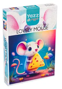 Puzzle Yazz Puzzle din 1023 de piese - Lovely Mouse
