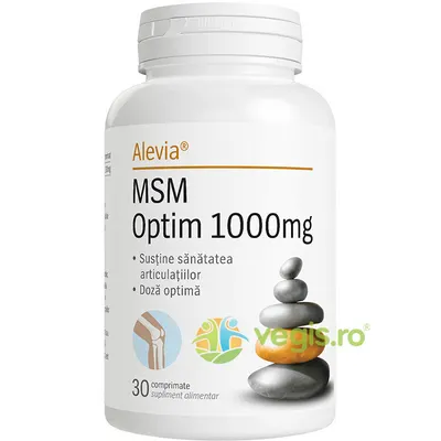 MSM Optim 1000mg 30cpr