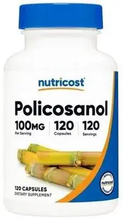 Policosanol, 100 mg, 120 capsule , Nutricost