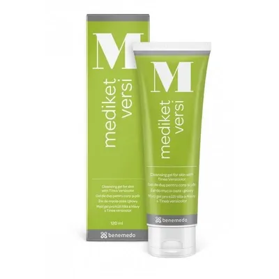 Gel de dus pentru corp si par Mediket Versi, Benemedo | 120 ml