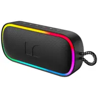 Boxa Portabila Bluetooth Monster S150 Plus, 40W, TWS, RGB, Waterproof, Neagra