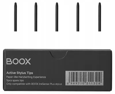 Vârfuri de rezervă pentru stylus BOOX - InkSense, 5 buc, negru