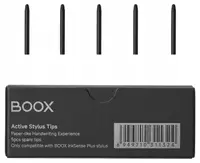 Vârfuri de rezervă pentru stylus BOOX - InkSense, 5 buc, negru