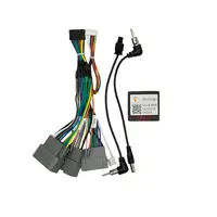 Cablaj multimedia Cablaj adaptor Autodrop Jeep Wrangler (2015-2016) pentru Navigații multimedia Android