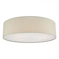 Lampa tavan Cierro 4 Light Flush Taupe With Diffuser 60cm