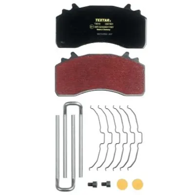 Set placute frana, frana disc TEXTAR 2927901