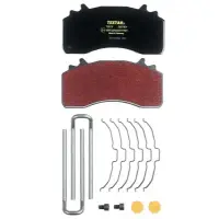 Set placute frana, frana disc TEXTAR 2927901