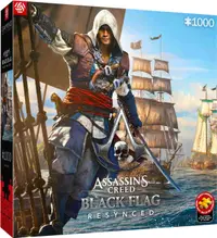 Puzzle Good Loot din1000 piese - Assassin's Creed: Black Flag Resynced