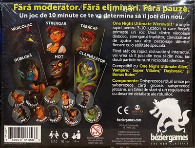 Joc - One Night Ultimate Werewolf
